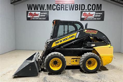 new holland l225 skid steer for sale|l225 new holland specs.